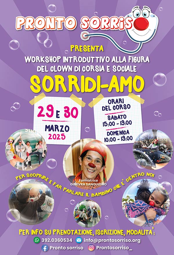 Workshop Sorrisi-amo